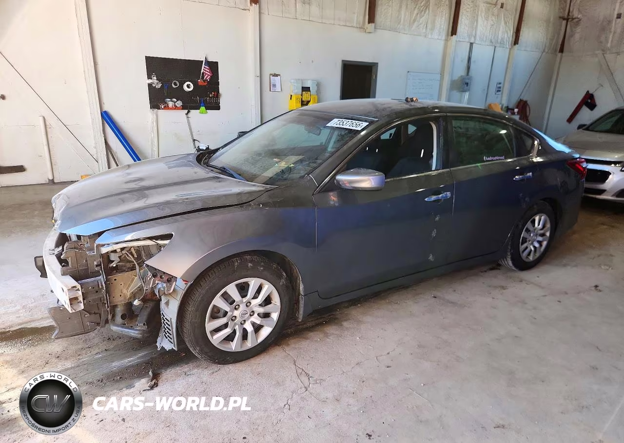 2017 Nissan Altima 2.5 S VIN:1N4AL3AP6HN324163 - 1