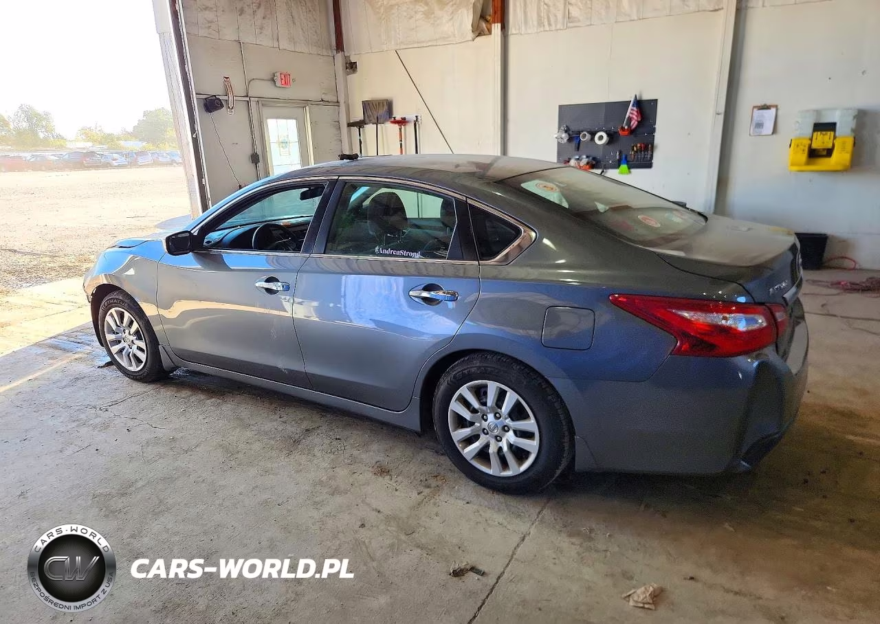 2017 Nissan Altima 2.5 S VIN:1N4AL3AP6HN324163 - 2