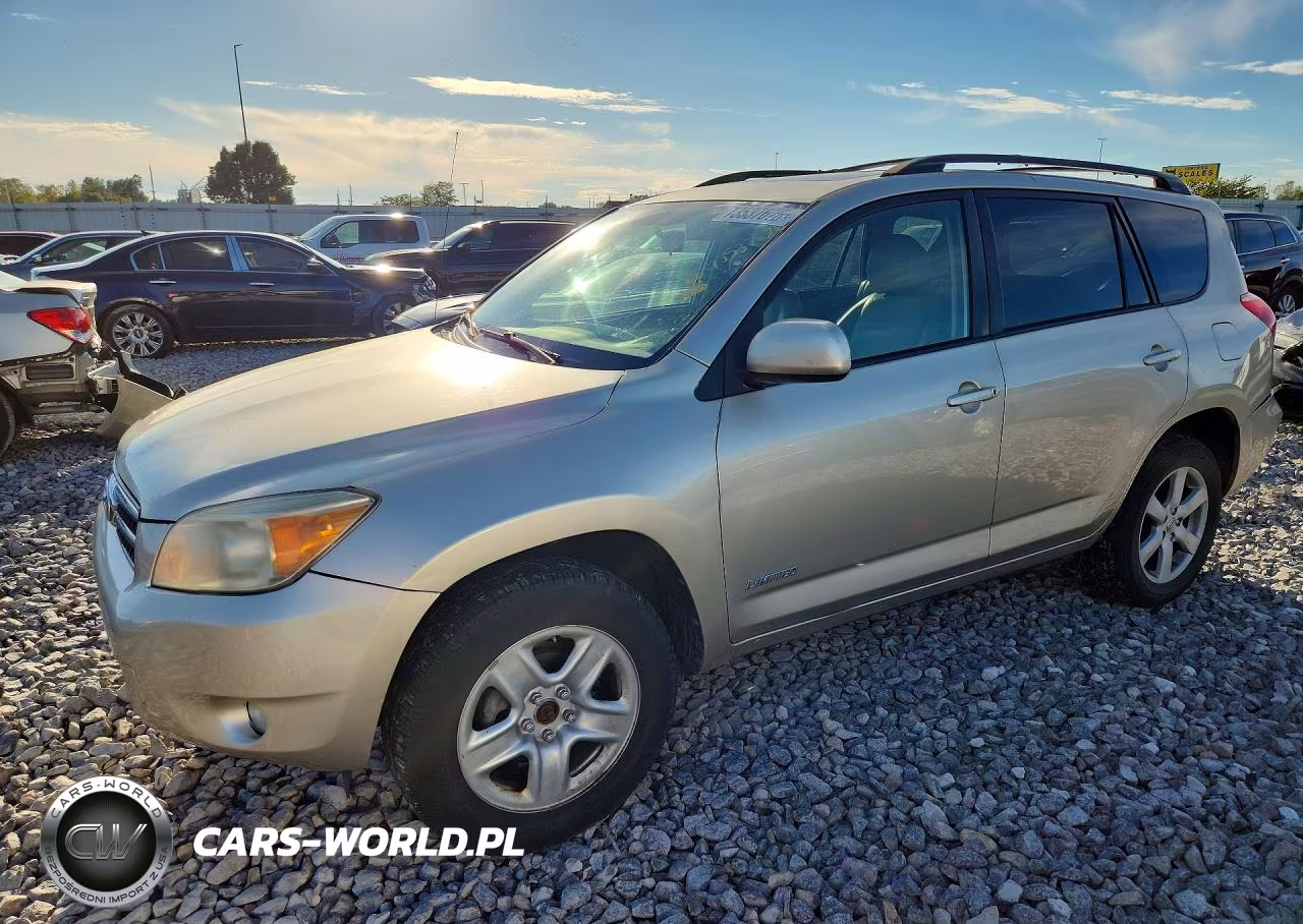 2007 Toyota Rav4 Limited