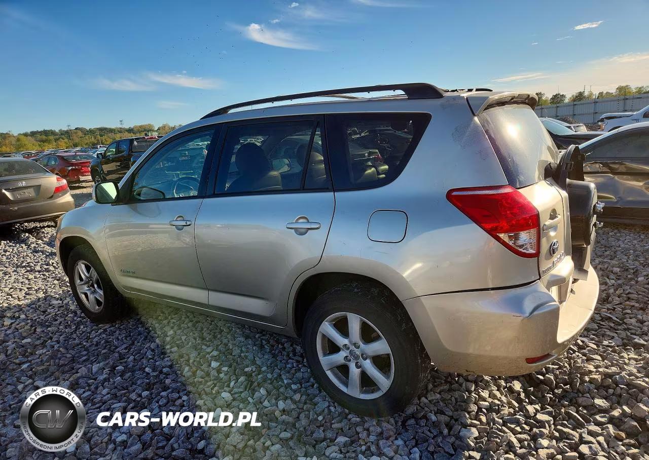 2007 Toyota Rav4 Limited VIN:JTMBD31V375123801 - 2