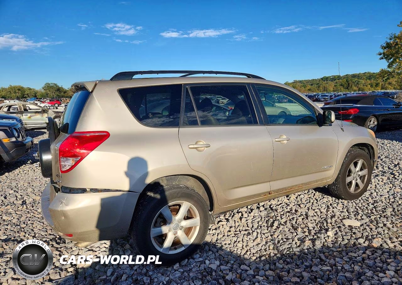 2007 Toyota Rav4 Limited VIN:JTMBD31V375123801 - 3