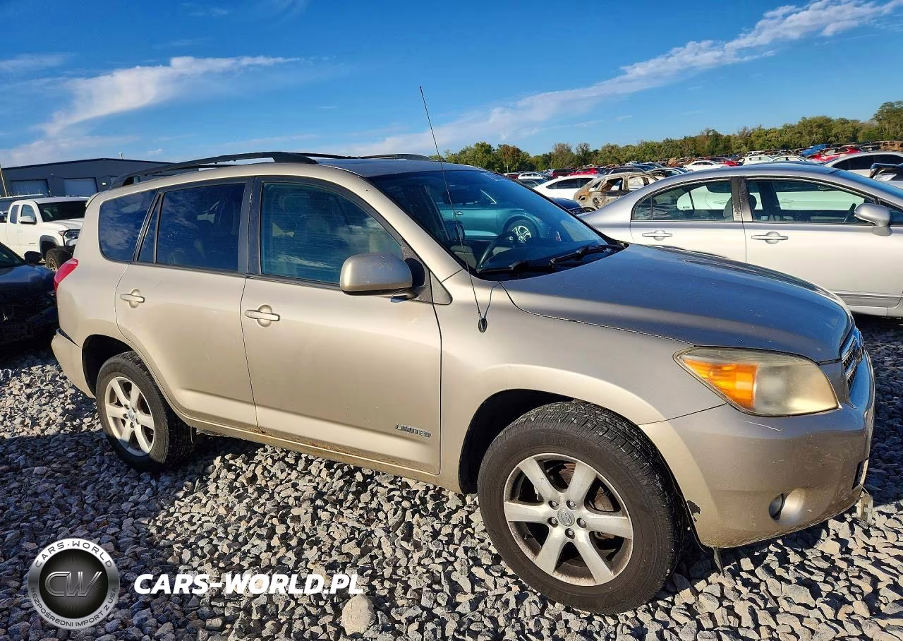2007 Toyota Rav4 Limited VIN:JTMBD31V375123801 - 4