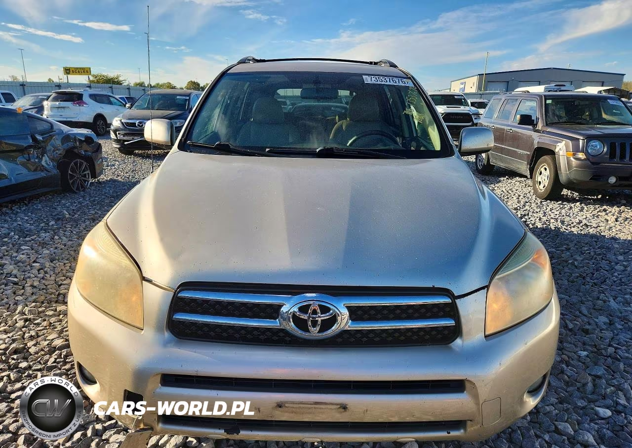 2007 Toyota Rav4 Limited VIN:JTMBD31V375123801 - 5