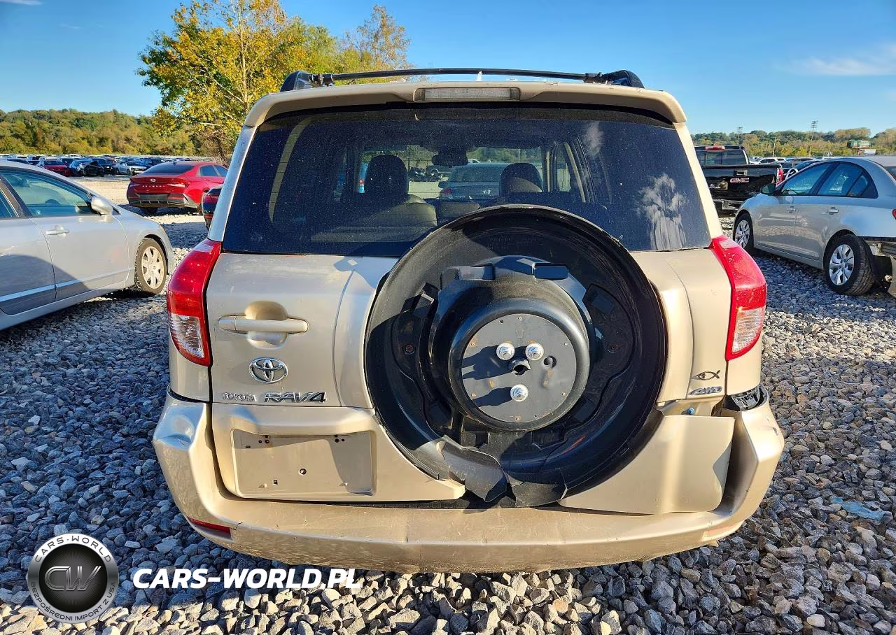 2007 Toyota Rav4 Limited VIN:JTMBD31V375123801 - 6