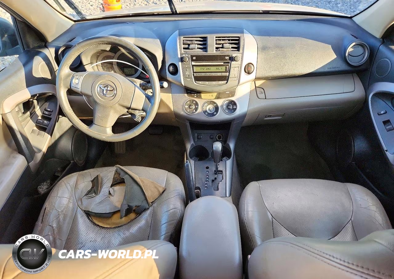 2007 Toyota Rav4 Limited VIN:JTMBD31V375123801 - 8