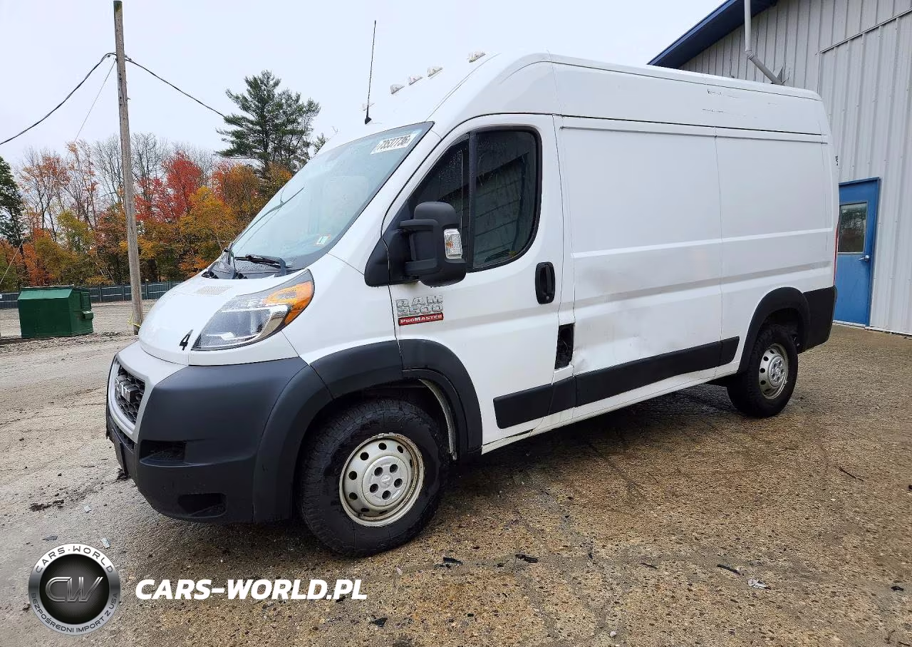2019 Ram Promaster 2500 Delivery Van – zdjęcie 1 z 14