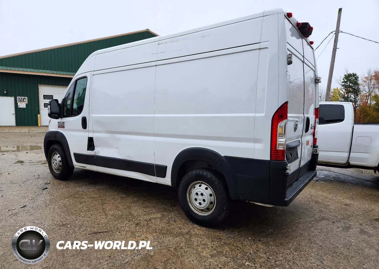 2019 Ram Promaster 2500 Delivery Van VIN:3C6TRVCG6KE520911 - 2