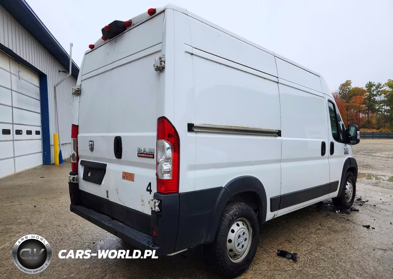 2019 Ram Promaster 2500 Delivery Van VIN:3C6TRVCG6KE520911 - 3