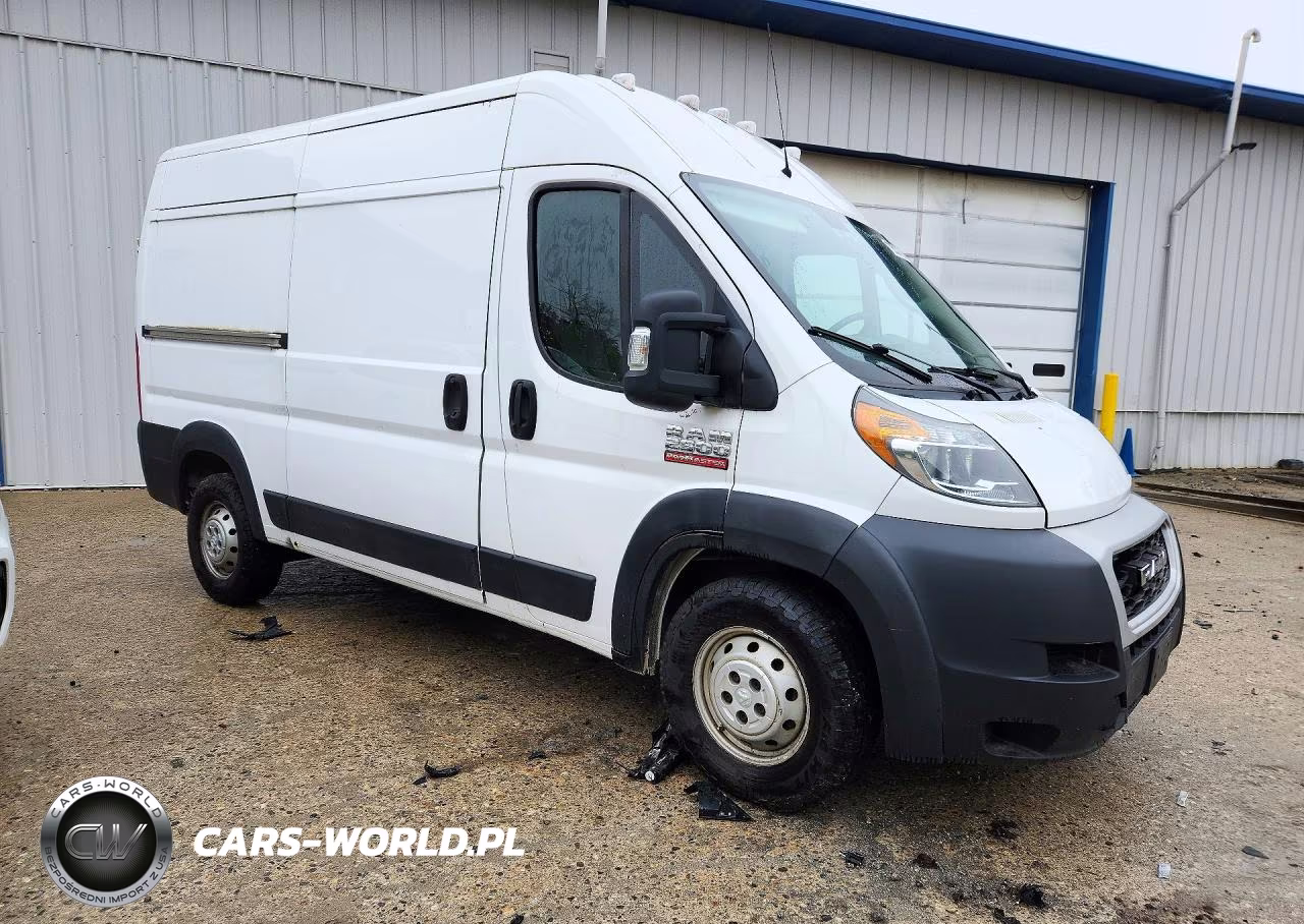 2019 Ram Promaster 2500 Delivery Van VIN:3C6TRVCG6KE520911 - 4