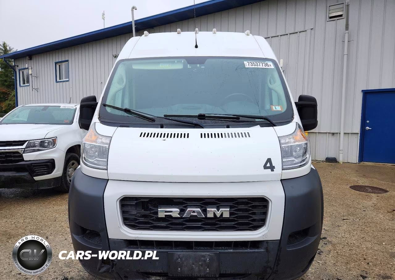 2019 Ram Promaster 2500 Delivery Van VIN:3C6TRVCG6KE520911 - 5