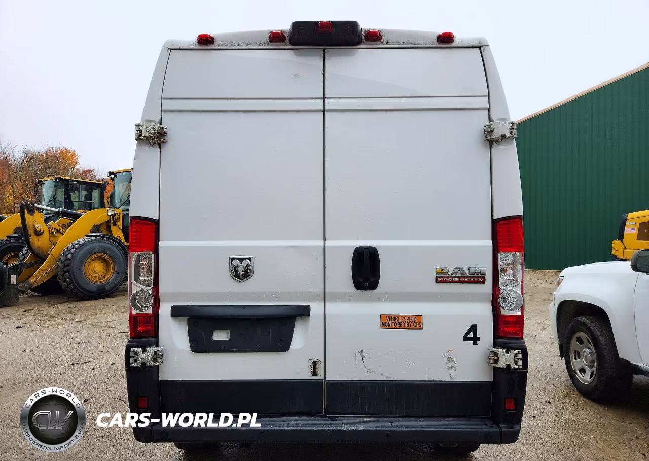 2019 Ram Promaster 2500 Delivery Van VIN:3C6TRVCG6KE520911 - 6