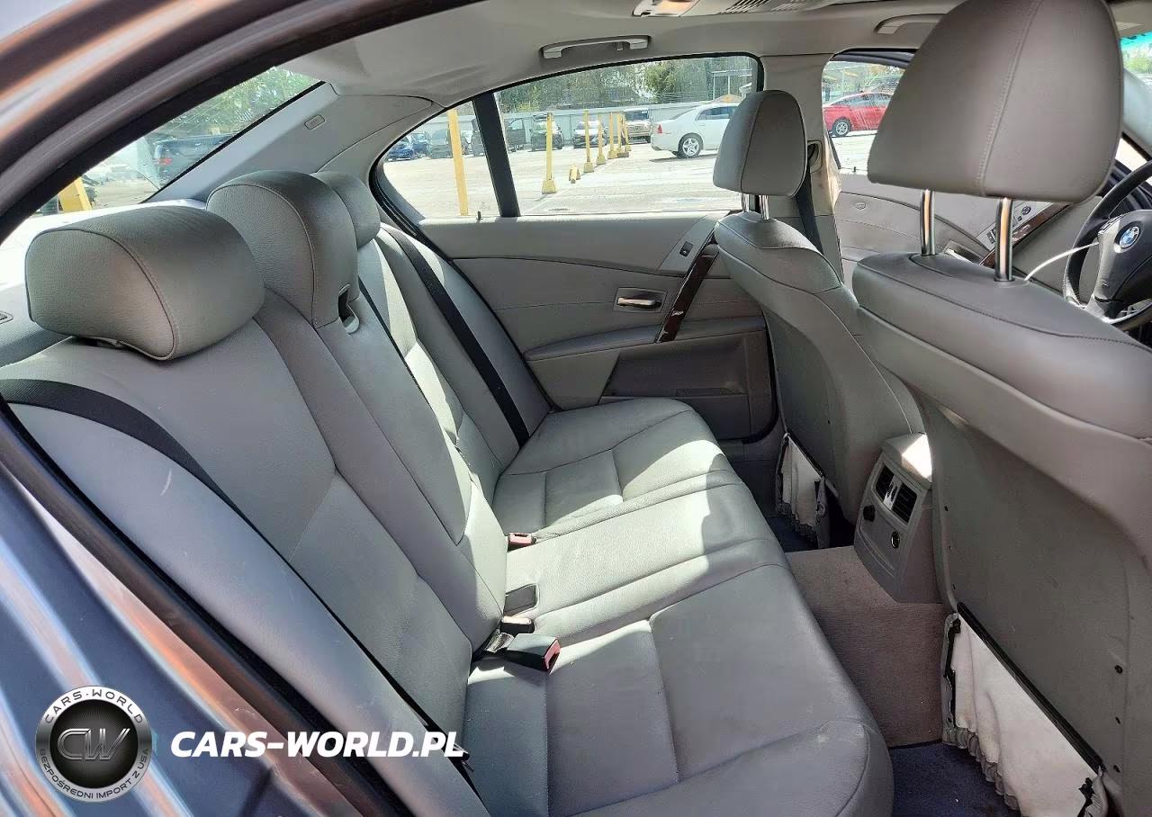 2004 BMW 530 I VIN:WBANA735X4B807667 - 10