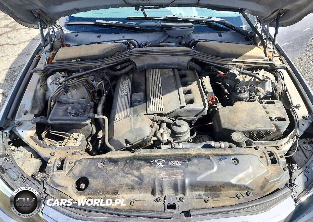 2004 BMW 530 I VIN:WBANA735X4B807667 - 11