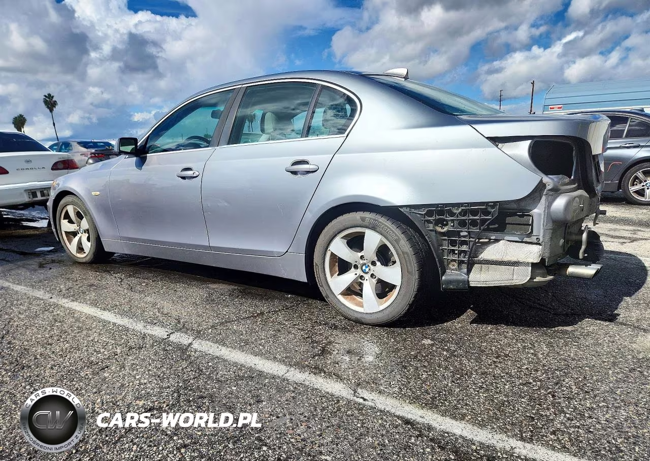 2004 BMW 530 I VIN:WBANA735X4B807667 - 2