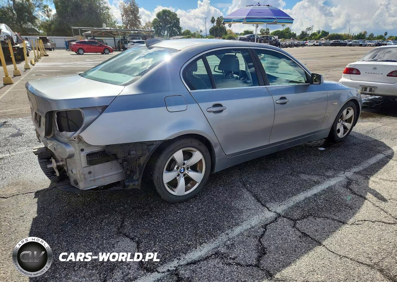2004 BMW 530 I VIN:WBANA735X4B807667 - 3