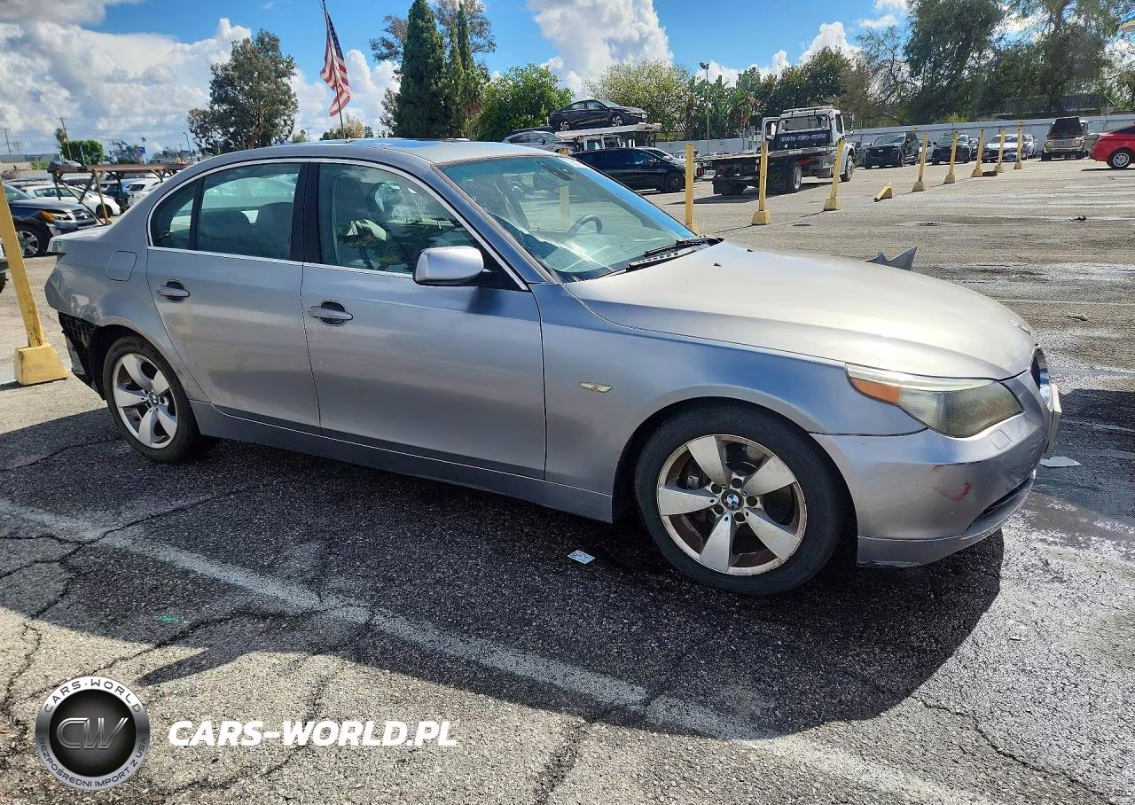 2004 BMW 530 I VIN:WBANA735X4B807667 - 4