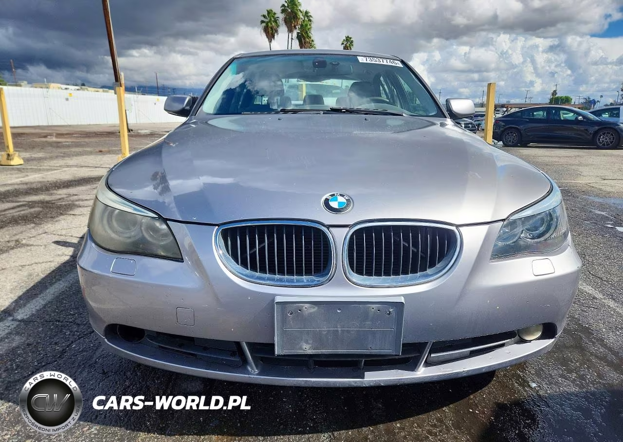 2004 BMW 530 I VIN:WBANA735X4B807667 - 5