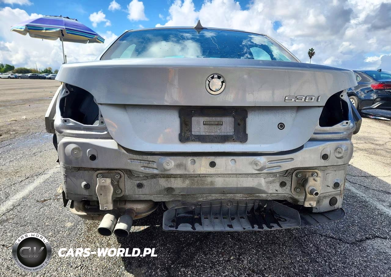 2004 BMW 530 I VIN:WBANA735X4B807667 - 6