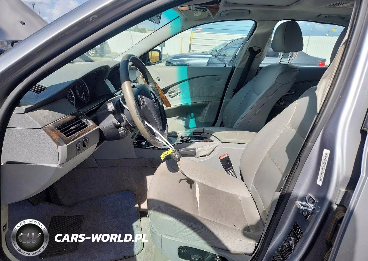 2004 BMW 530 I VIN:WBANA735X4B807667 - 7