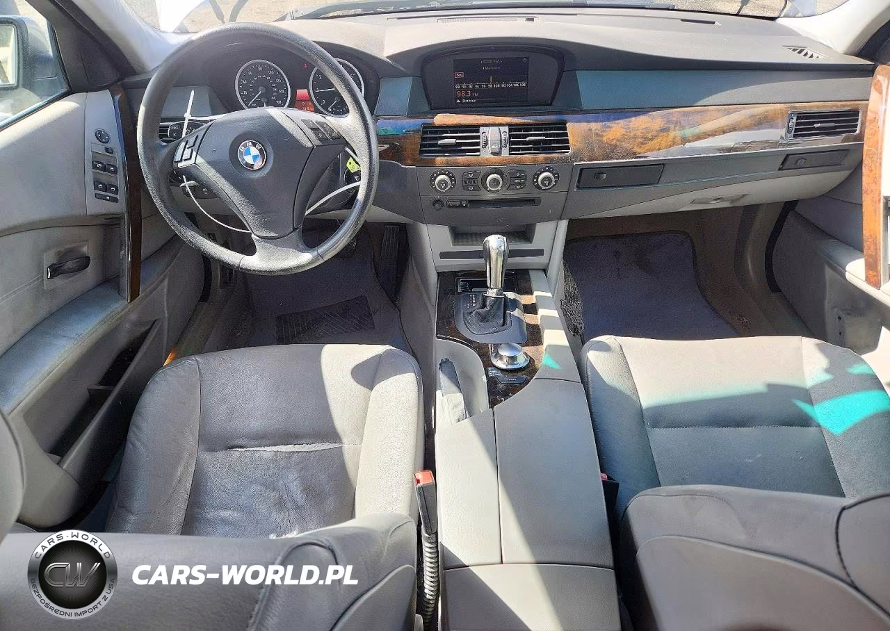 2004 BMW 530 I VIN:WBANA735X4B807667 - 8