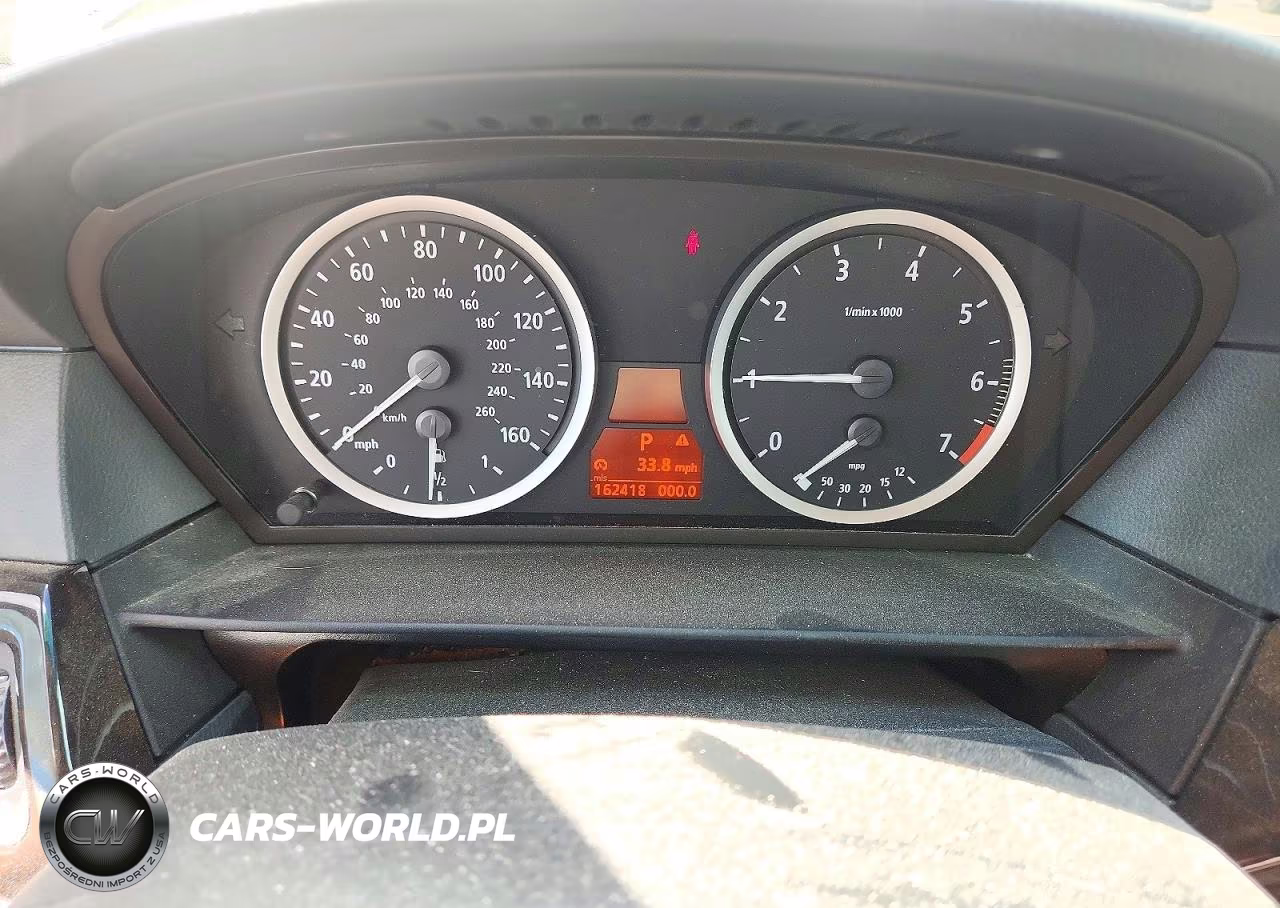 2004 BMW 530 I VIN:WBANA735X4B807667 - 9