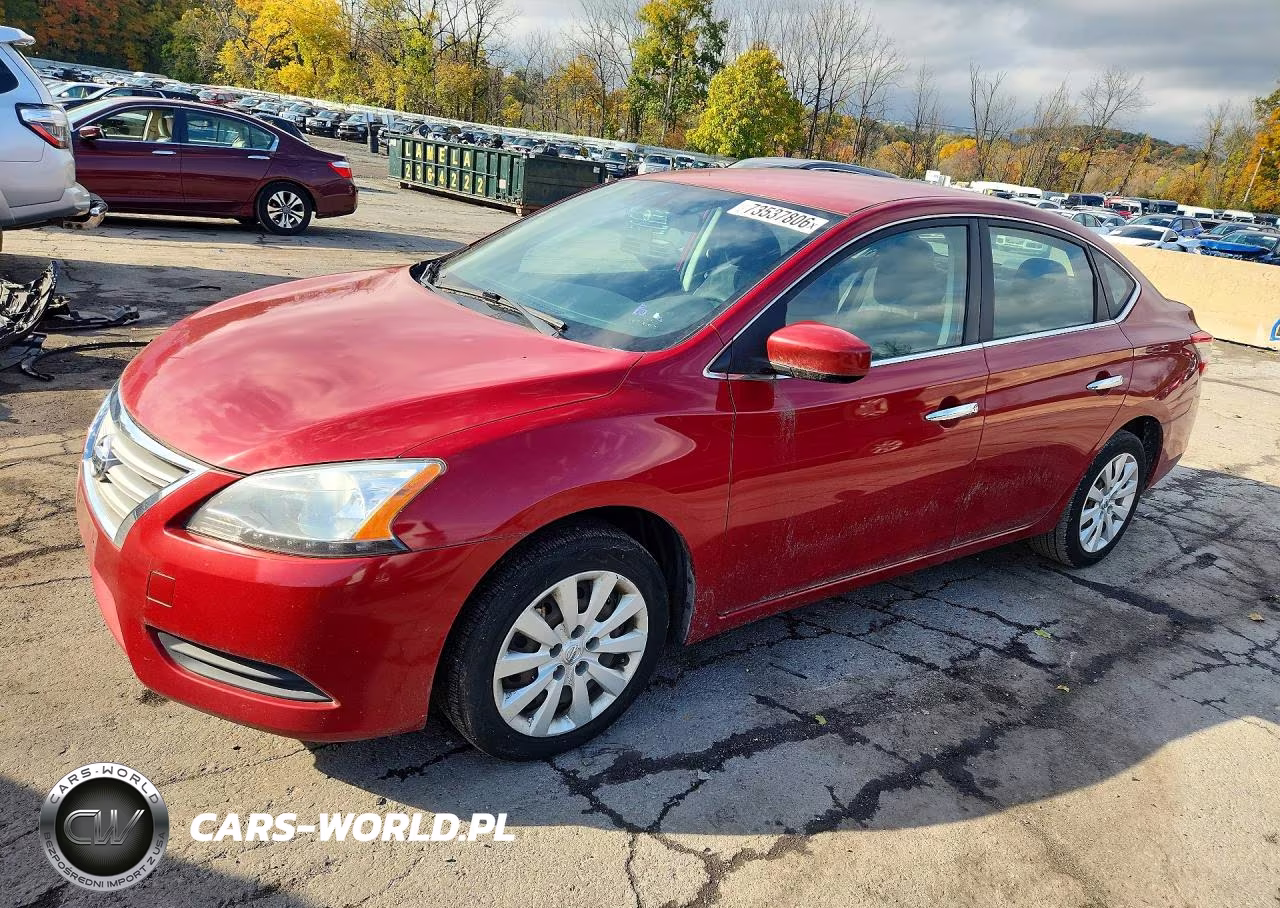 2013 Nissan Sentra S