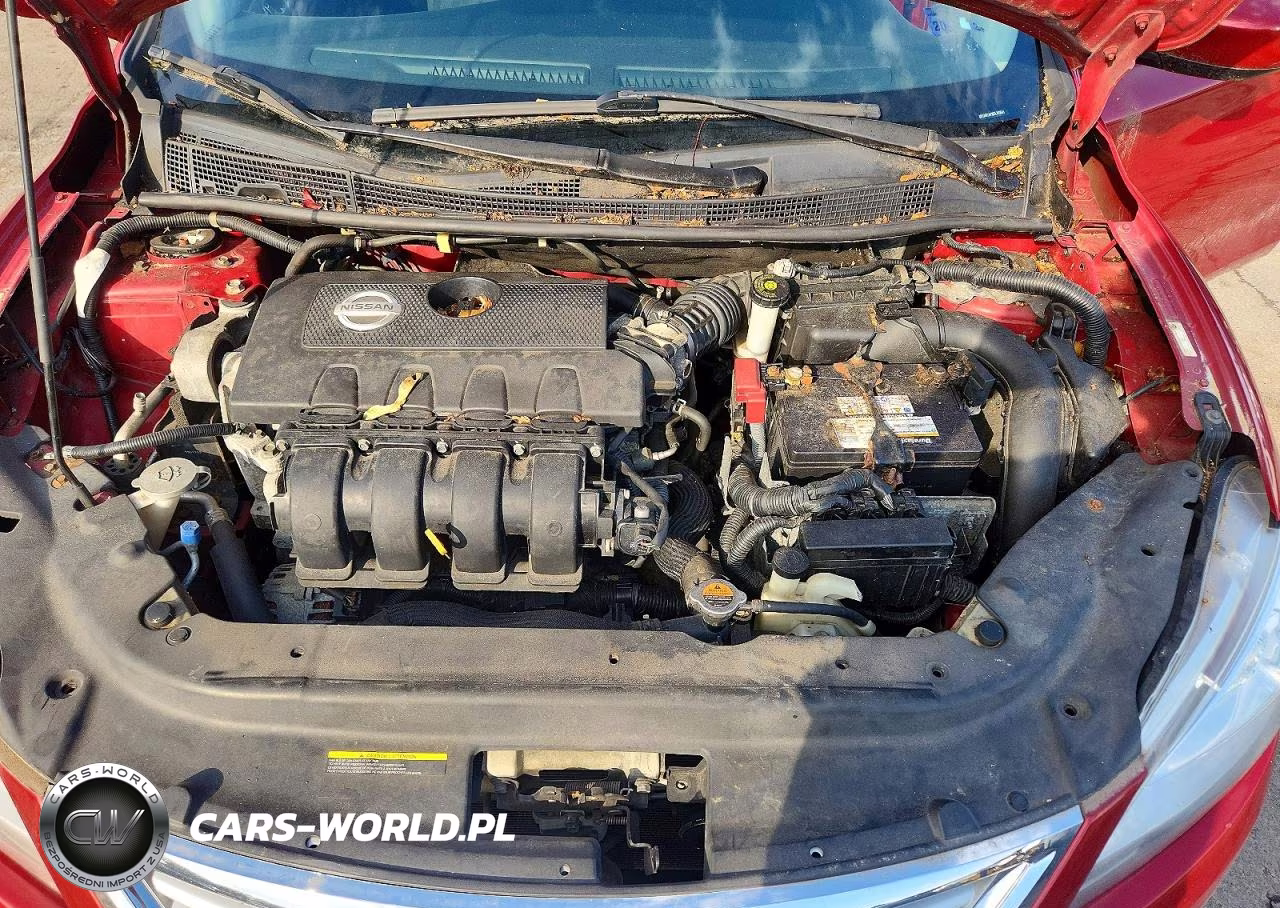 2013 Nissan Sentra S VIN:3N1AB7AP3DL700531 - 11
