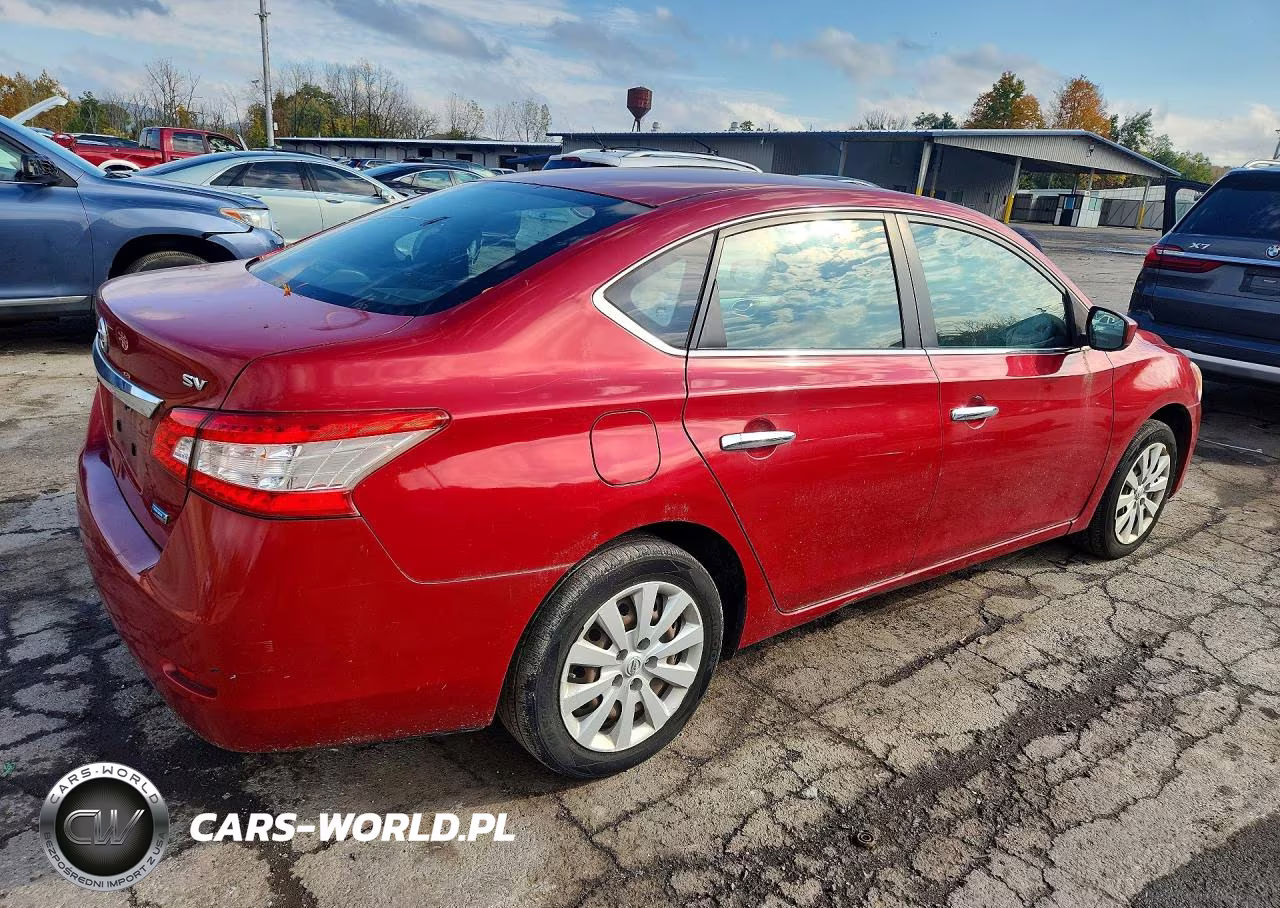 2013 Nissan Sentra S VIN:3N1AB7AP3DL700531 - 3