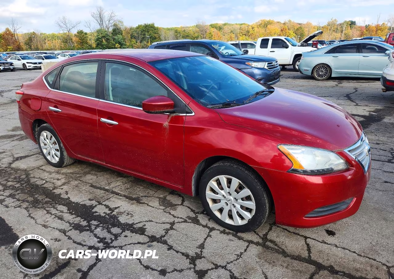 2013 Nissan Sentra S VIN:3N1AB7AP3DL700531 - 4