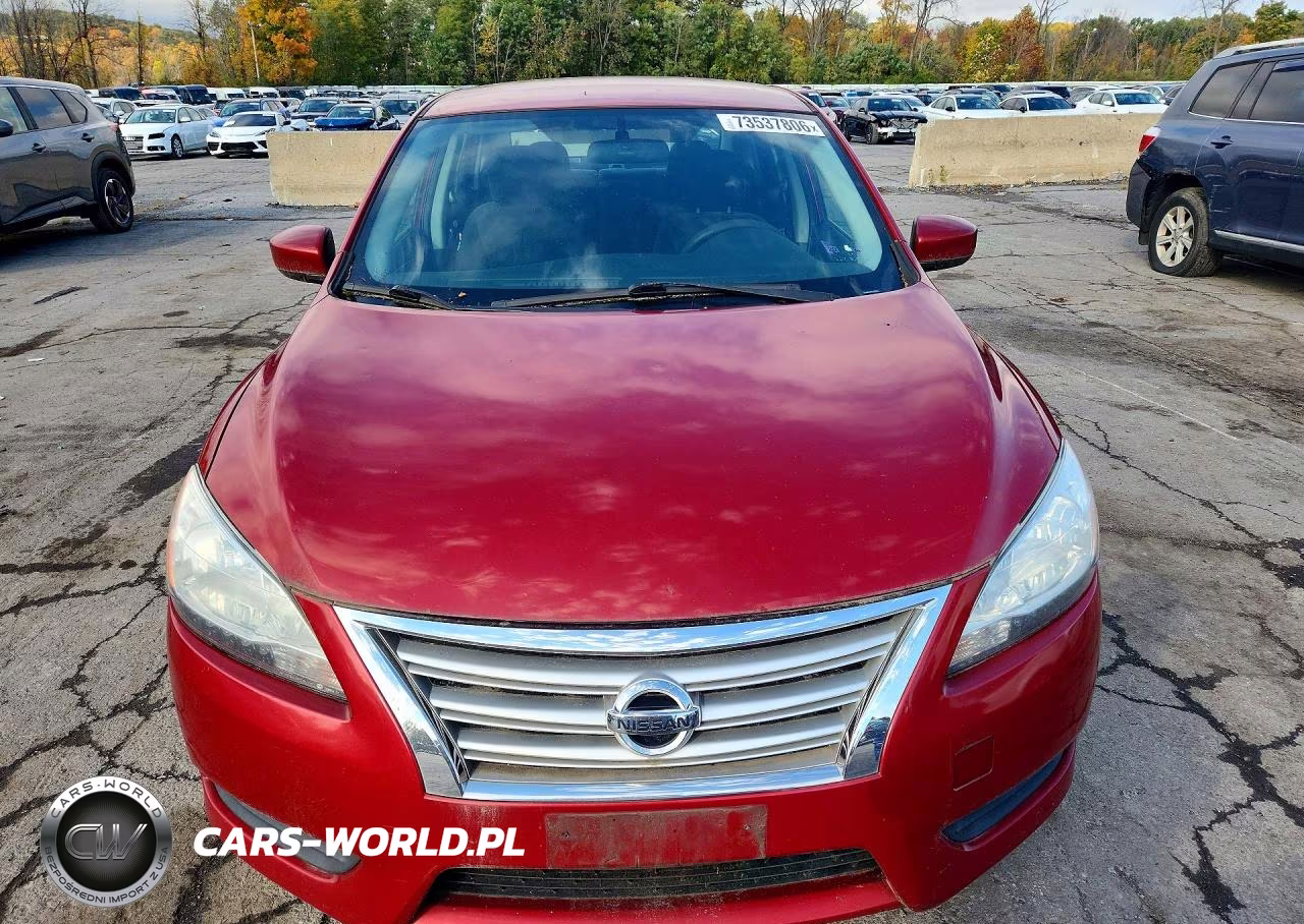 2013 Nissan Sentra S VIN:3N1AB7AP3DL700531 - 5