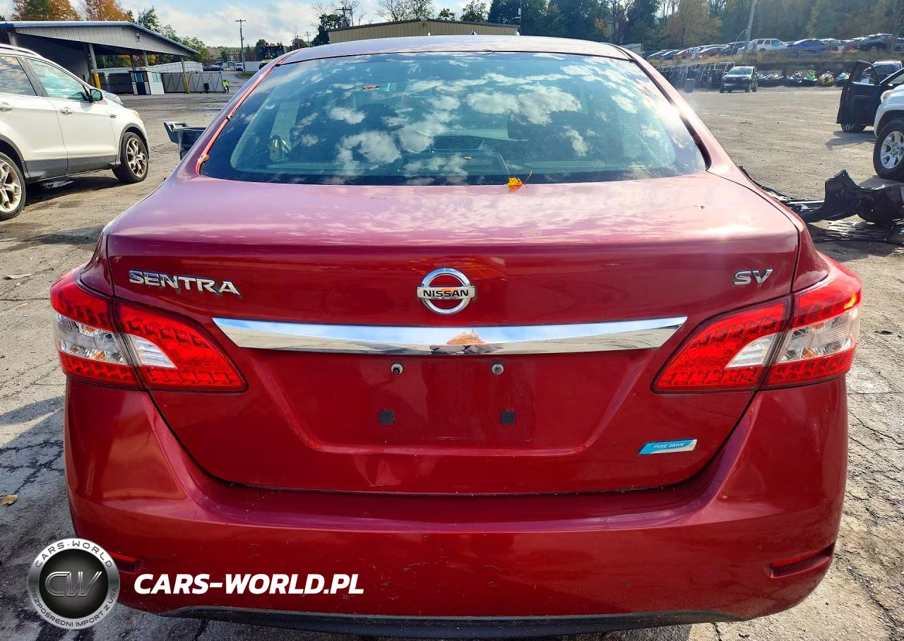 2013 Nissan Sentra S VIN:3N1AB7AP3DL700531 - 6