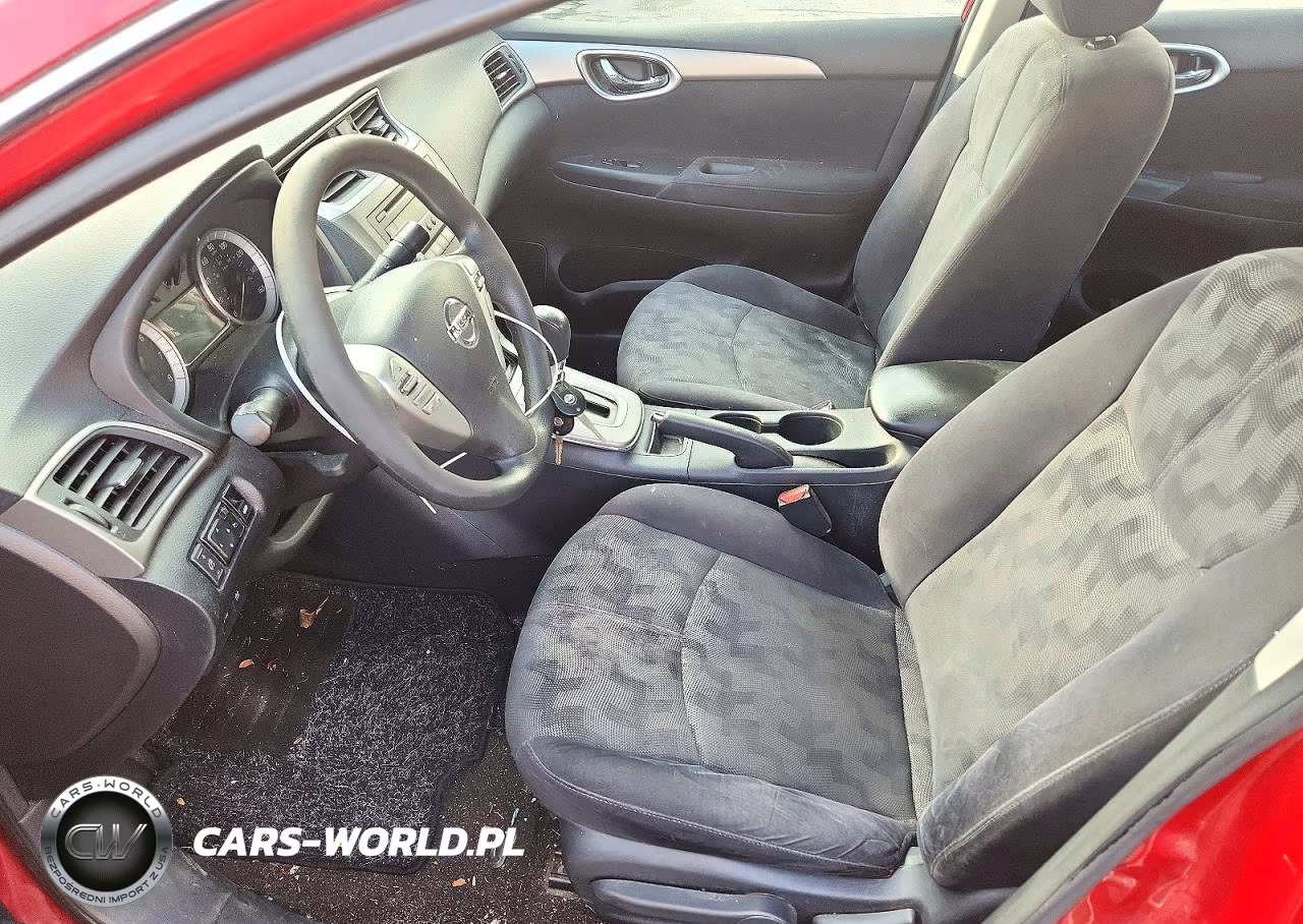 2013 Nissan Sentra S VIN:3N1AB7AP3DL700531 - 7