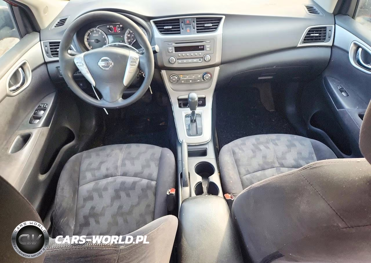 2013 Nissan Sentra S VIN:3N1AB7AP3DL700531 - 8