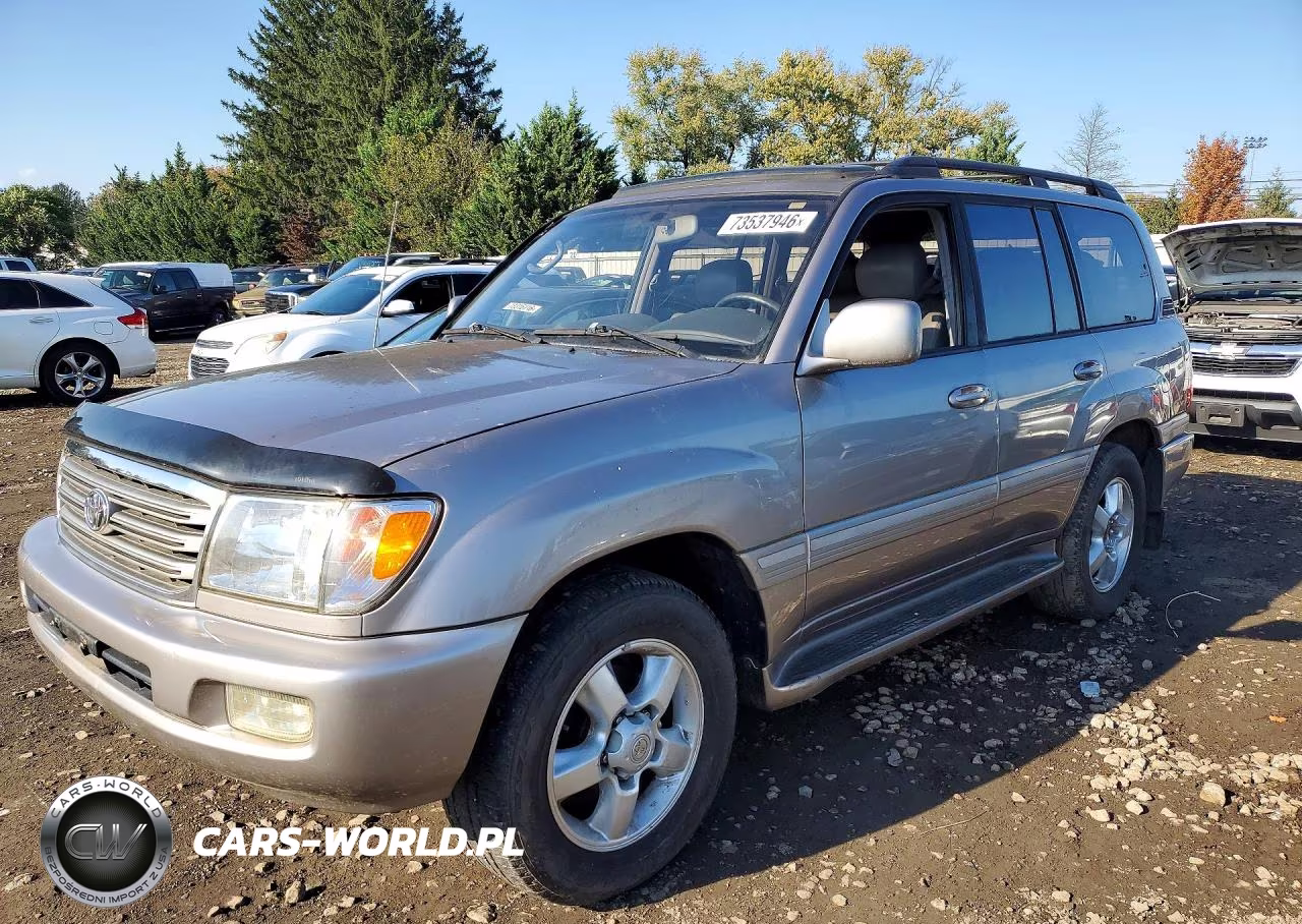 2003 Toyota Land Cruiser Base – zdjęcie 1 z 13