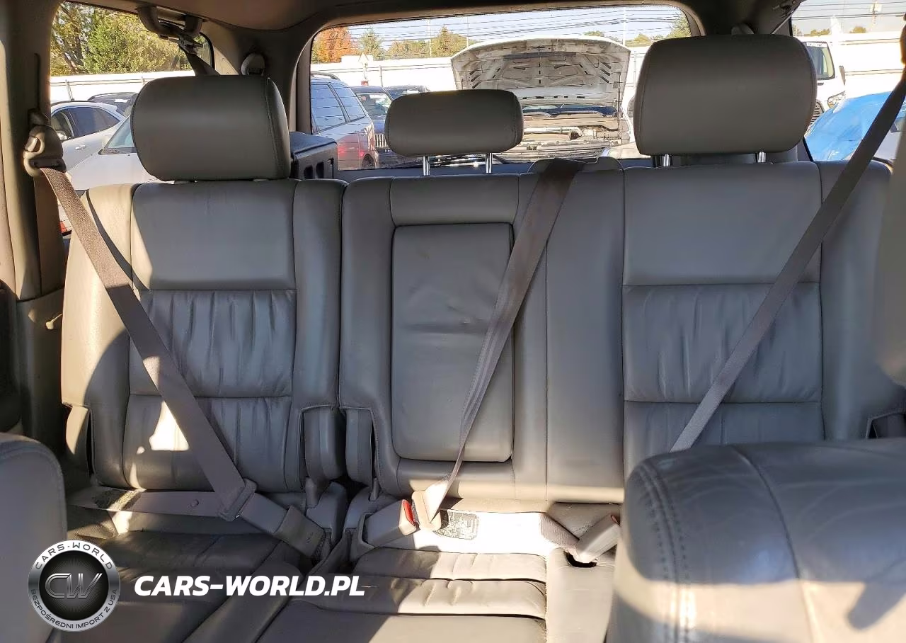 2003 Toyota Land Cruiser Base VIN:JTEHT05J232037745 - 10