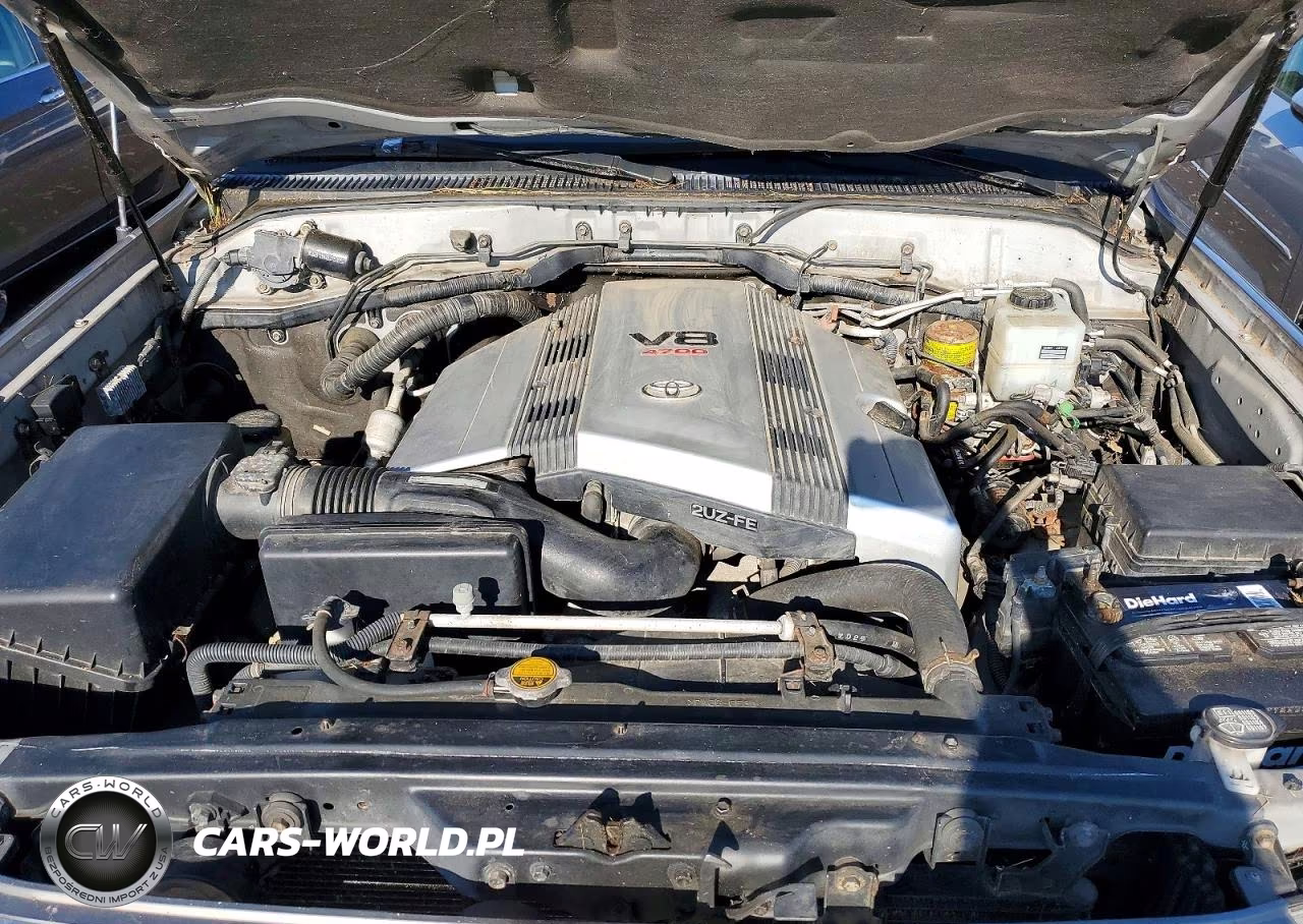 2003 Toyota Land Cruiser Base VIN:JTEHT05J232037745 - 12