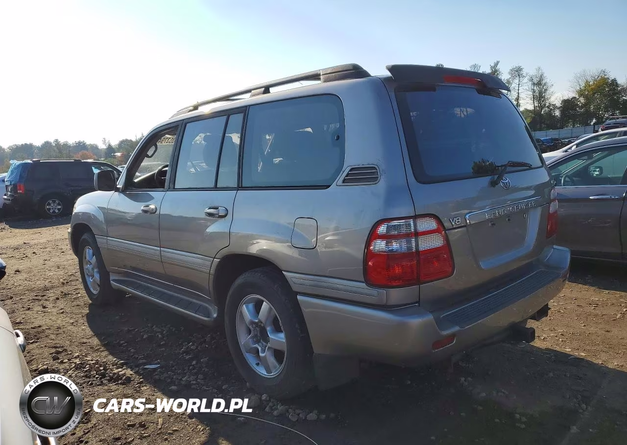 2003 Toyota Land Cruiser Base VIN:JTEHT05J232037745 - 2