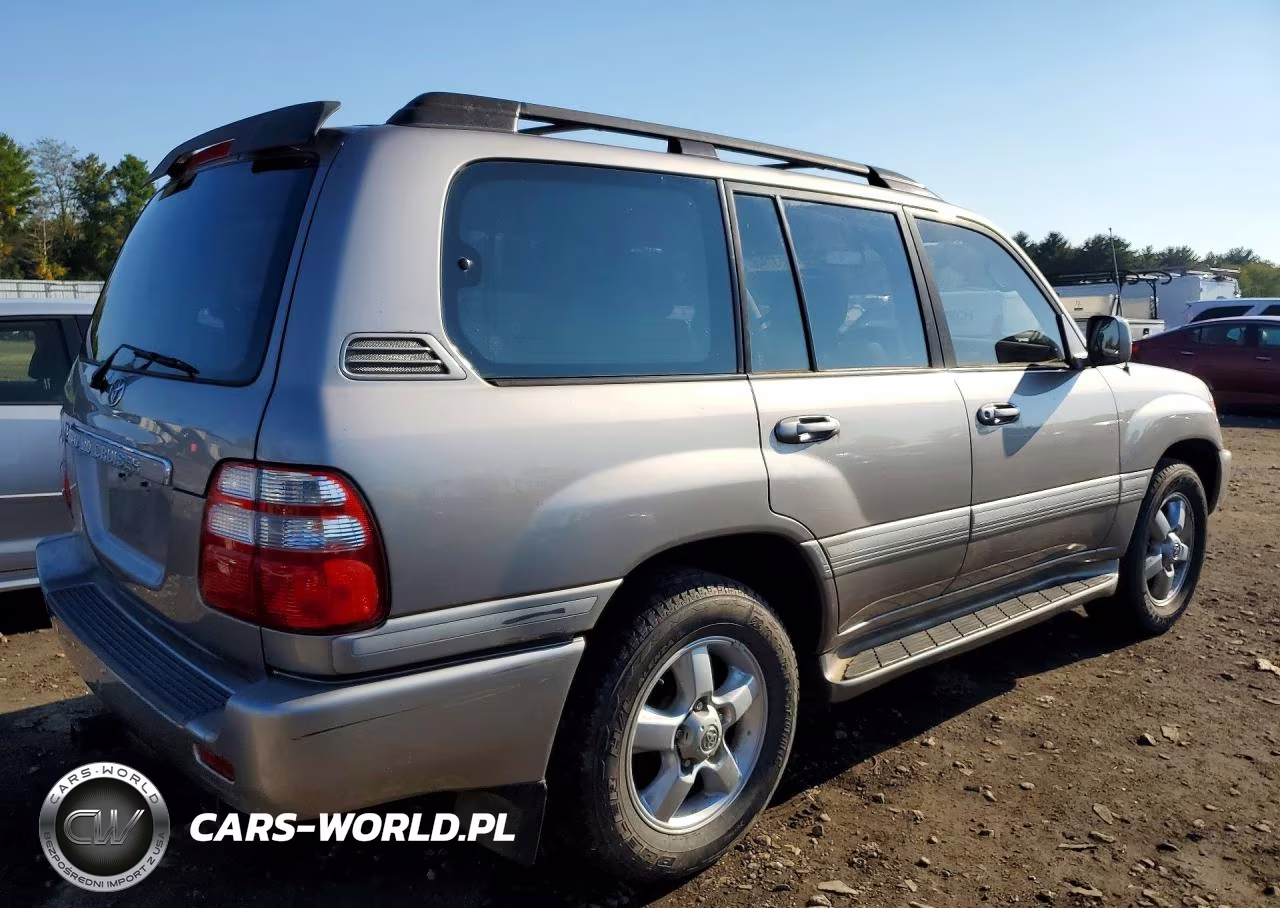 2003 Toyota Land Cruiser Base VIN:JTEHT05J232037745 - 3
