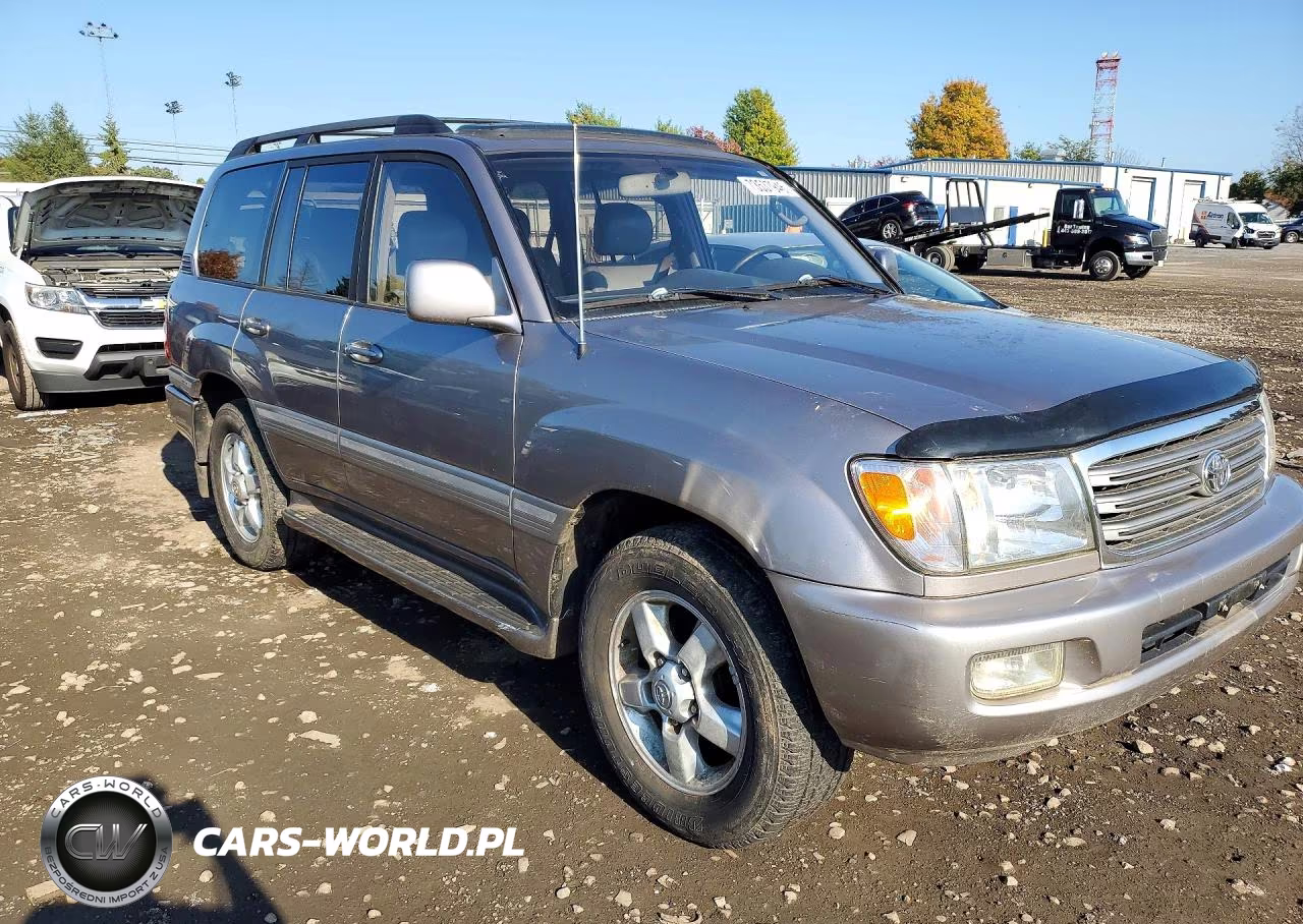 2003 Toyota Land Cruiser Base VIN:JTEHT05J232037745 - 4