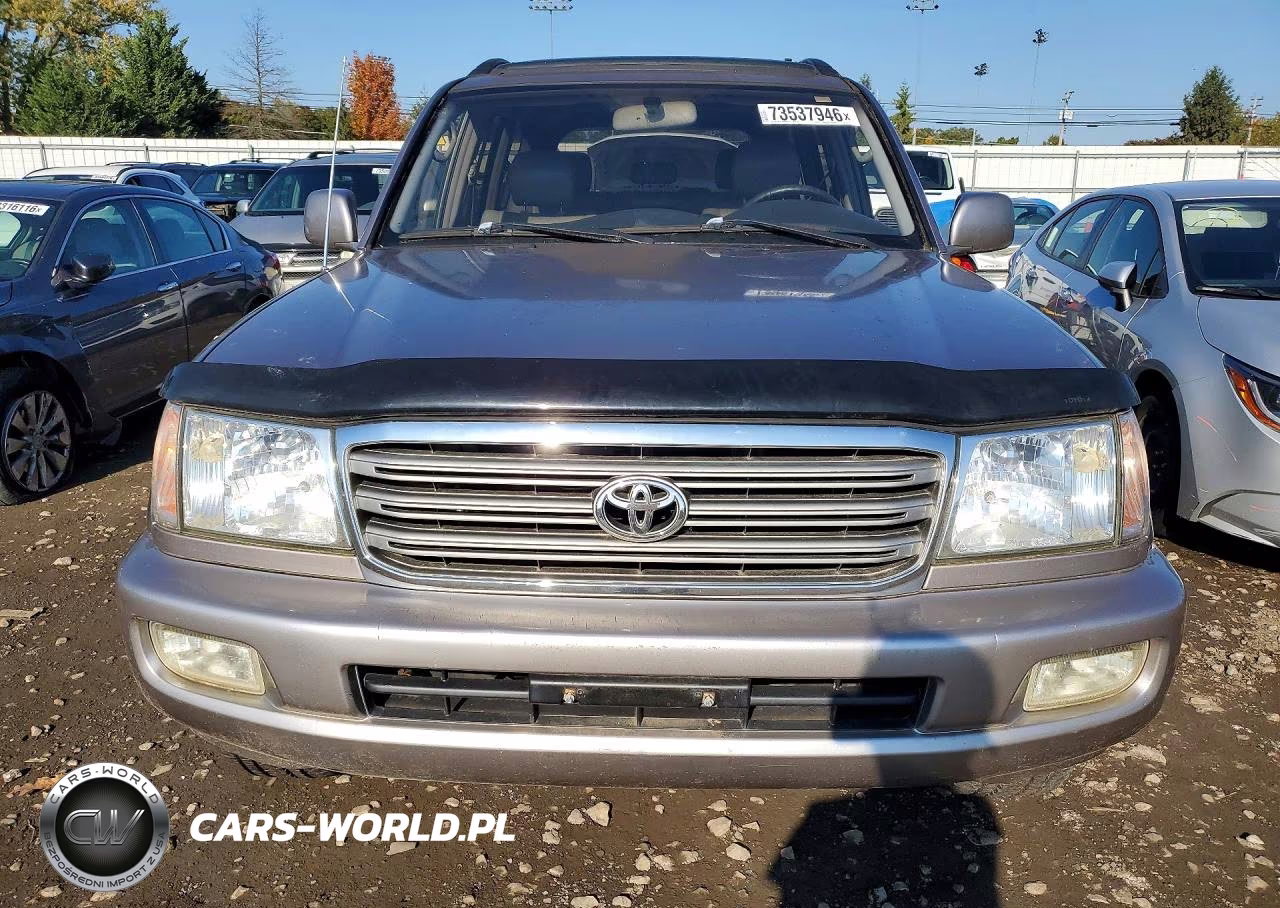 2003 Toyota Land Cruiser Base VIN:JTEHT05J232037745 - 5