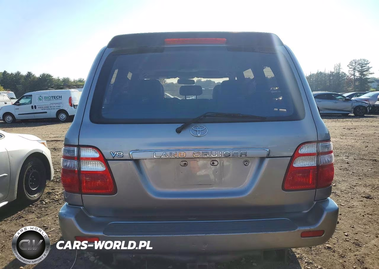 2003 Toyota Land Cruiser Base VIN:JTEHT05J232037745 - 6