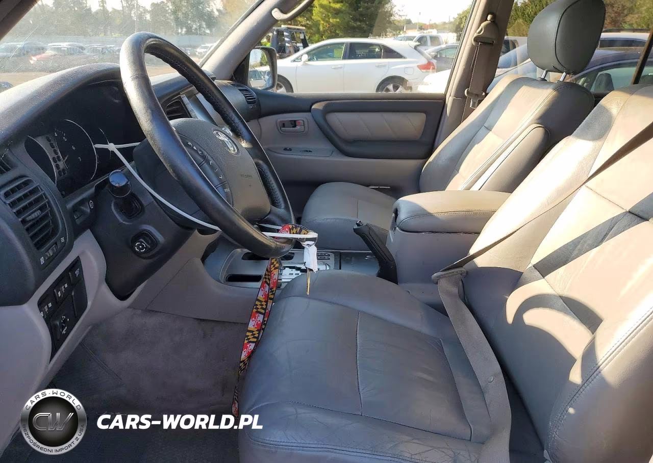 2003 Toyota Land Cruiser Base VIN:JTEHT05J232037745 - 7