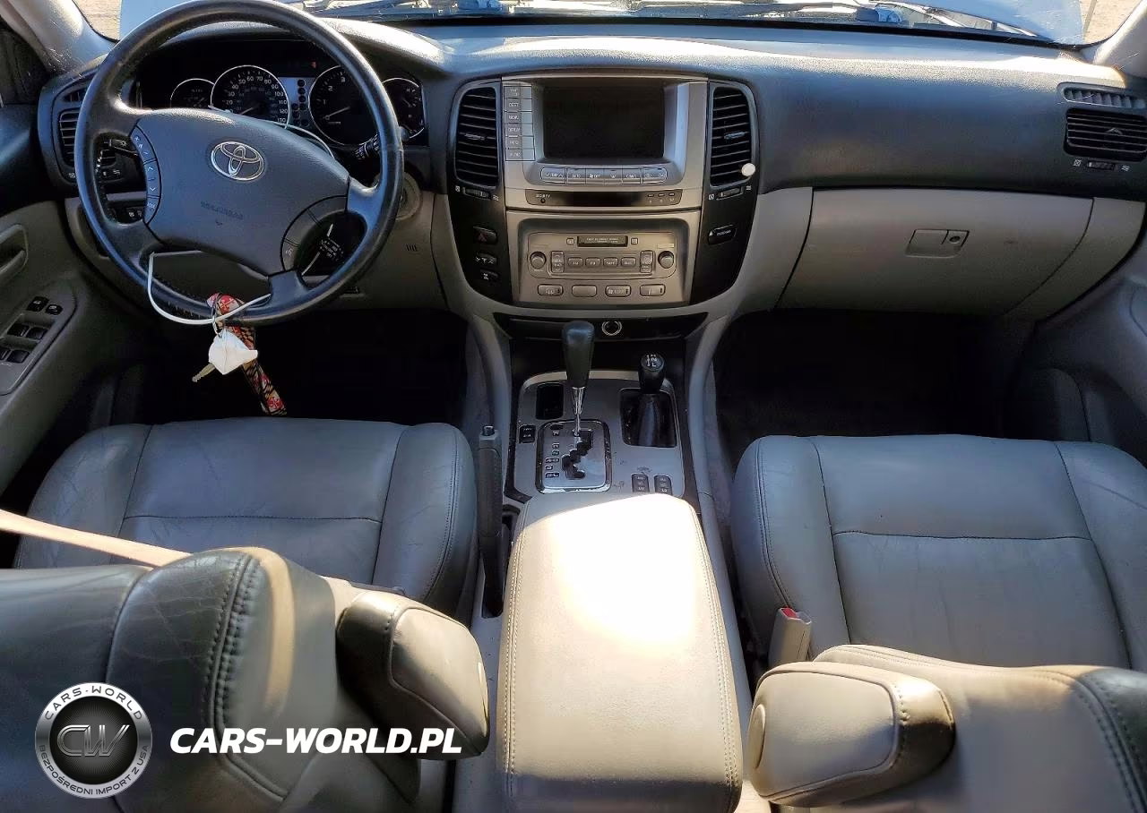 2003 Toyota Land Cruiser Base VIN:JTEHT05J232037745 - 8