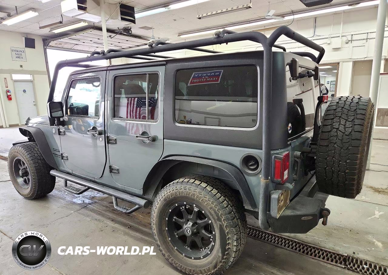2014 Jeep Wrangler Unlimited Sport VIN:1C4BJWDG1EL158563 - 2