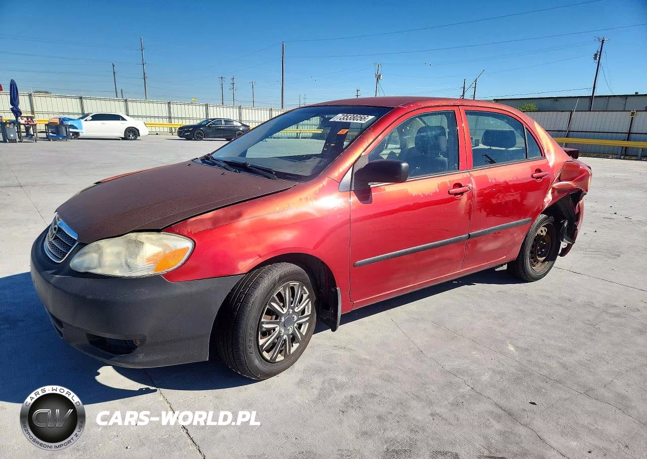 2007 Toyota Corolla Ce