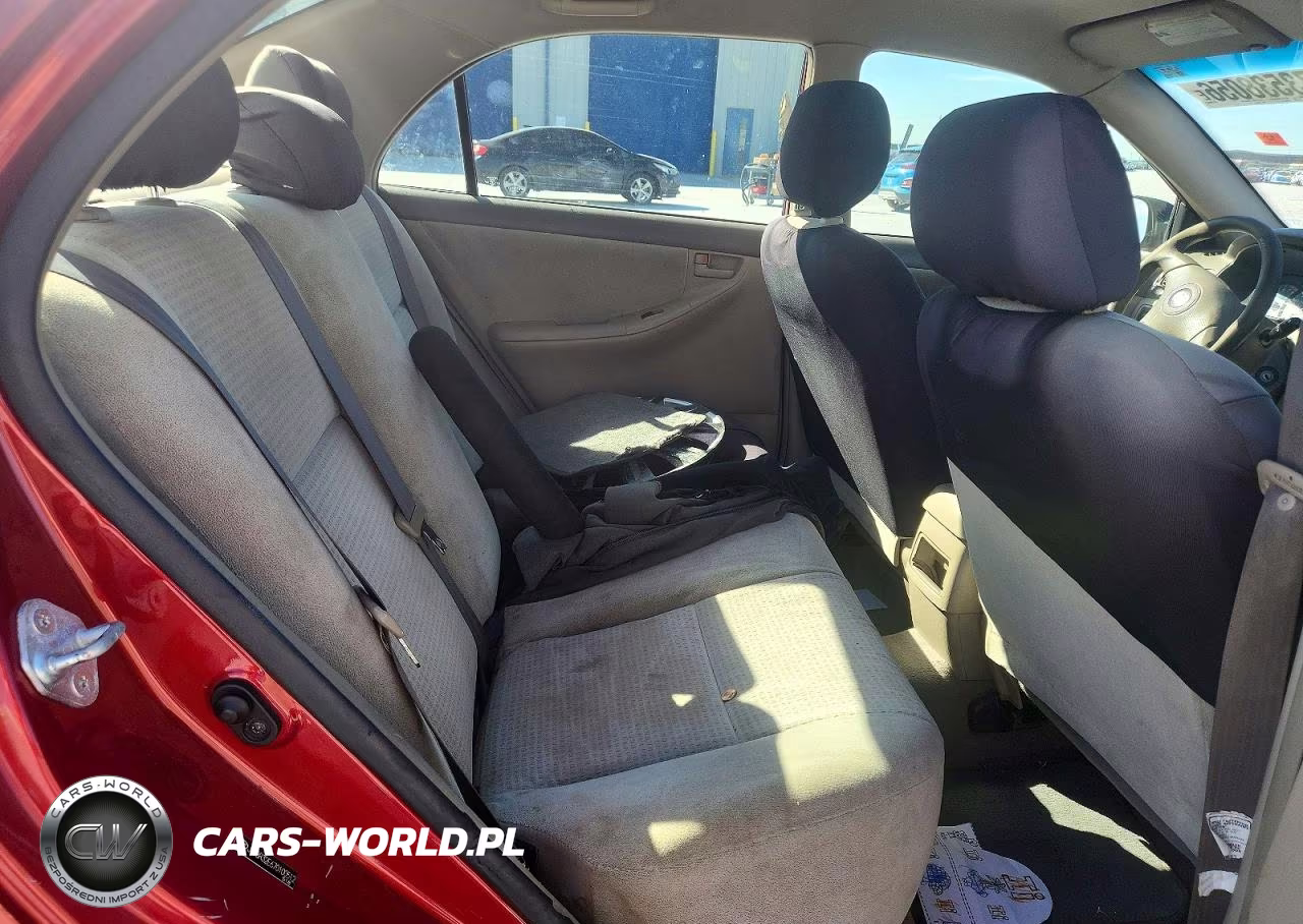 2007 Toyota Corolla Ce VIN:JTDBR32E670100512 - 10