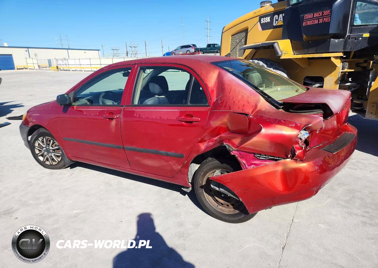 2007 Toyota Corolla Ce VIN:JTDBR32E670100512 - 2
