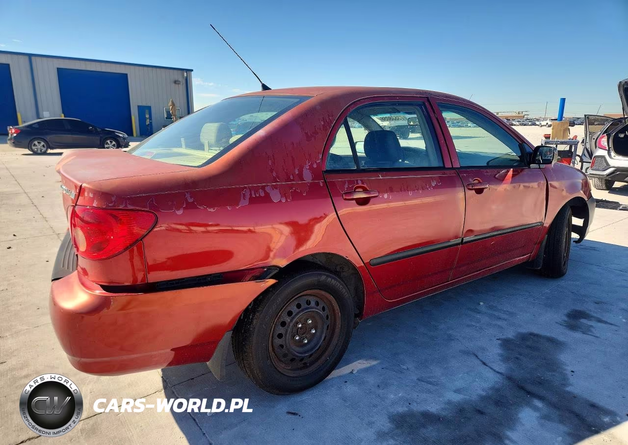 2007 Toyota Corolla Ce VIN:JTDBR32E670100512 - 3