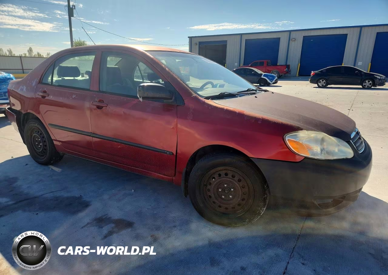 2007 Toyota Corolla Ce VIN:JTDBR32E670100512 - 4