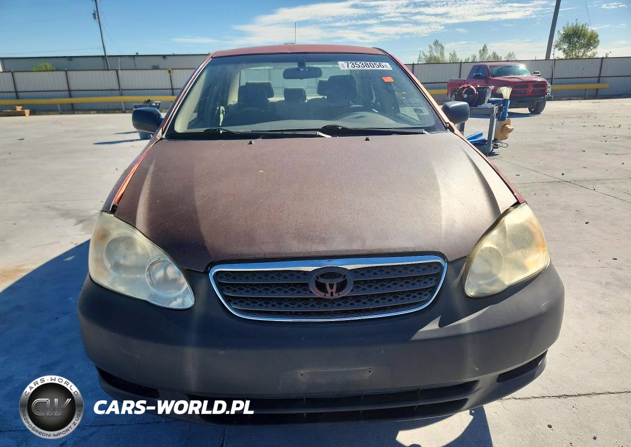 2007 Toyota Corolla Ce VIN:JTDBR32E670100512 - 5
